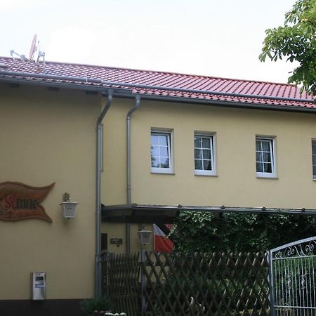 Pension Zur Krone Hotell Eisenach Exteriör bild